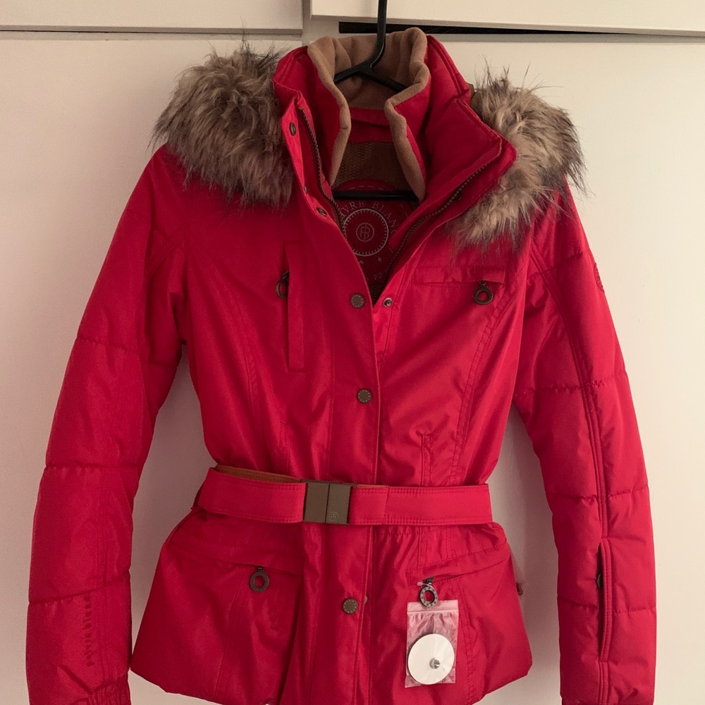 POIVRE BLANC RED SKI JACKET